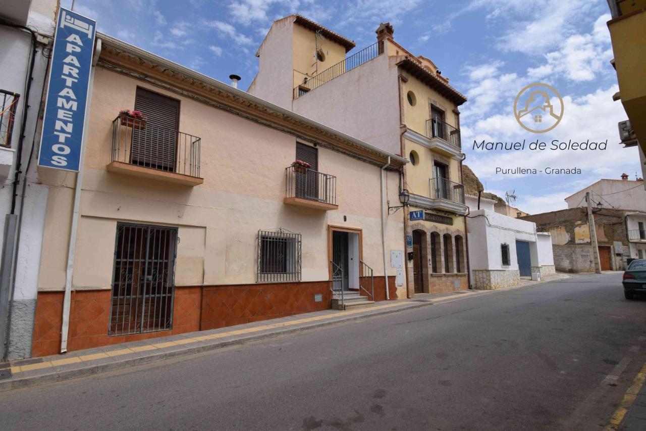 Apartamentos Horno Y Casa De Dulce Purullena Exterior foto