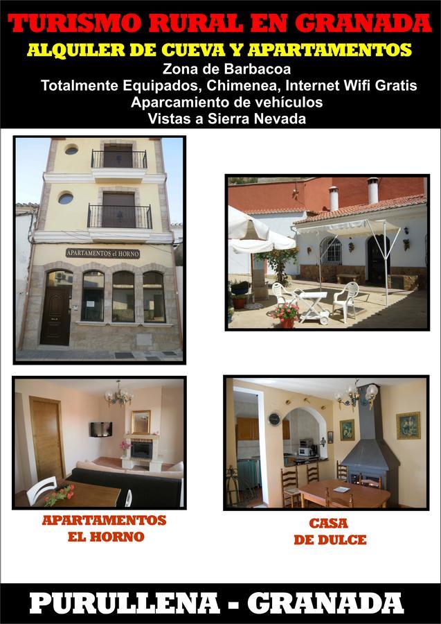 Apartamentos Horno Y Casa De Dulce Purullena Exterior foto